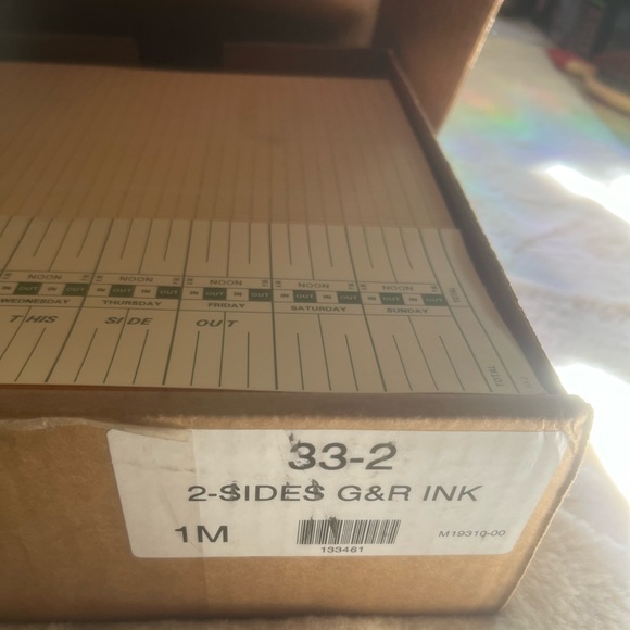 VTG Allied Time AT-3000R Time Clock With Cards - Picture 9 of 12